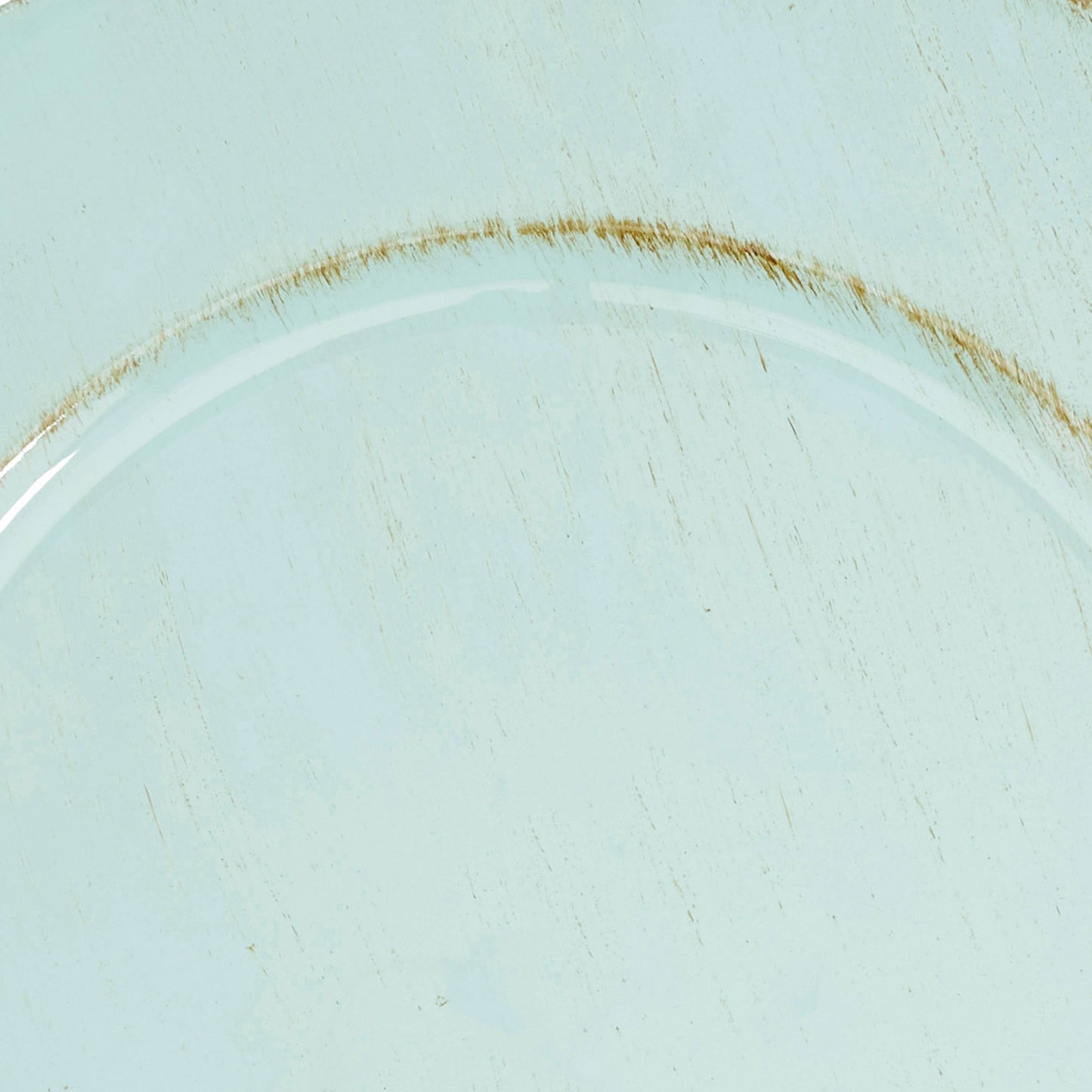Vintage-Inspired Distressed Charger Plate