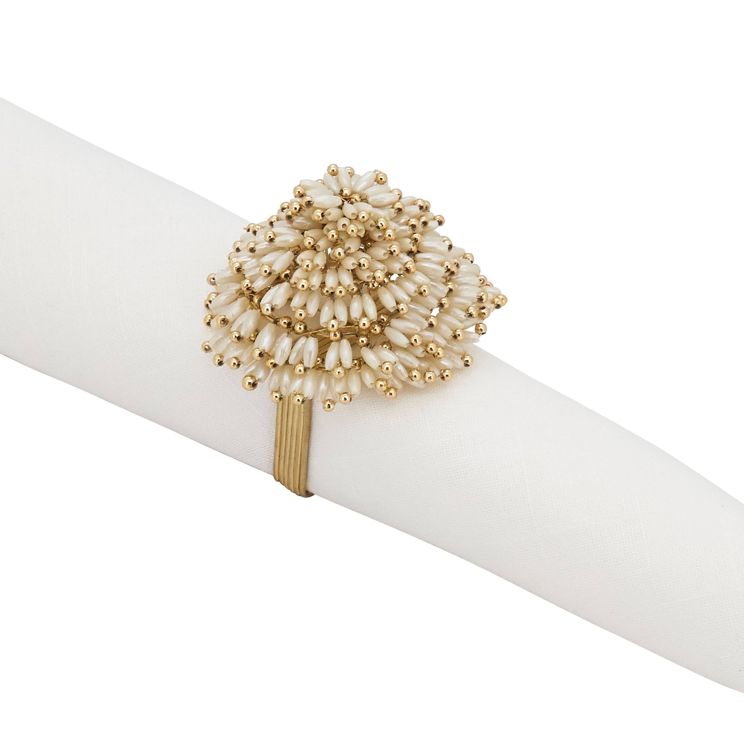 Beaded Napkin Ring