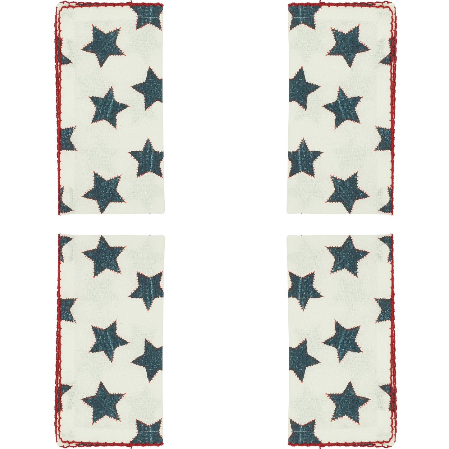 Whipstitch Stars Napkin