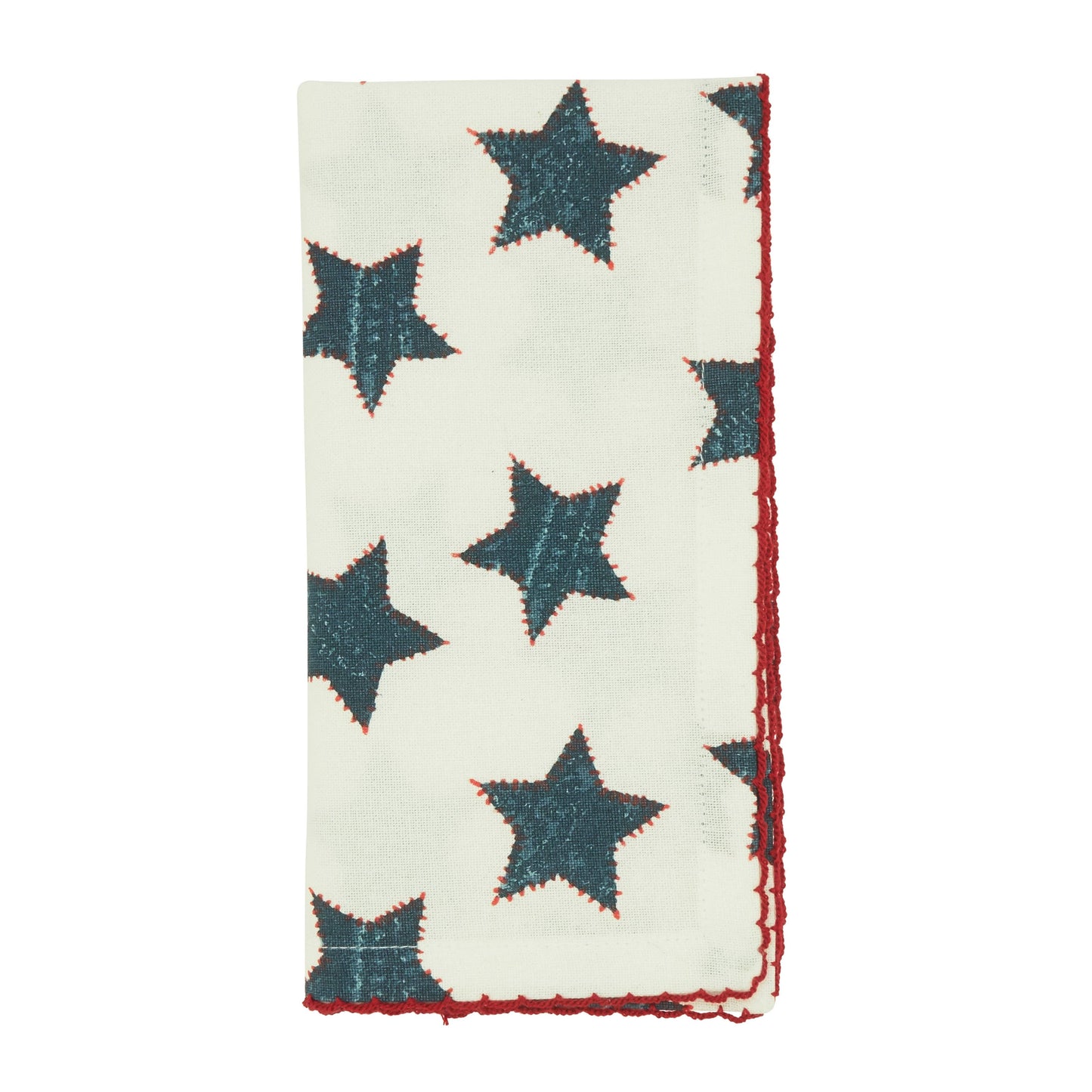 Whipstitch Stars Napkin
