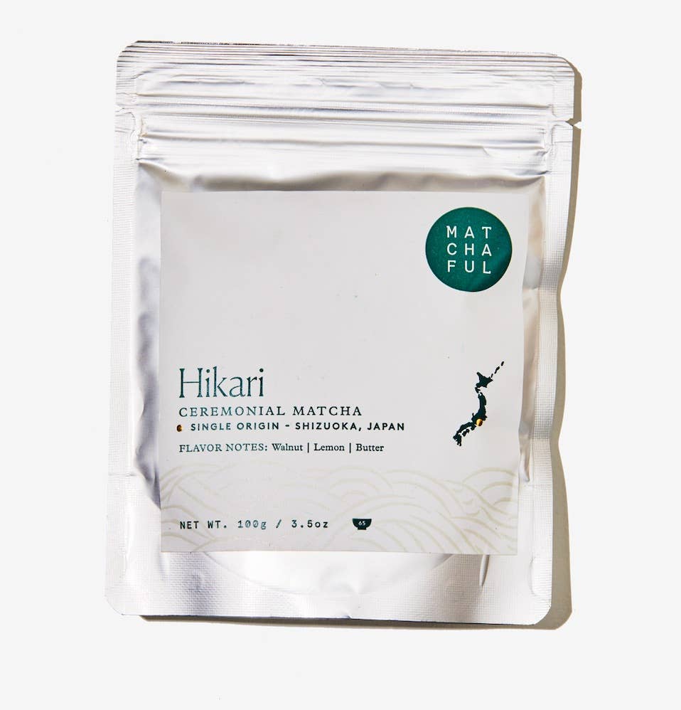 Hikari Single Origin Ceremonial Matcha - 100g