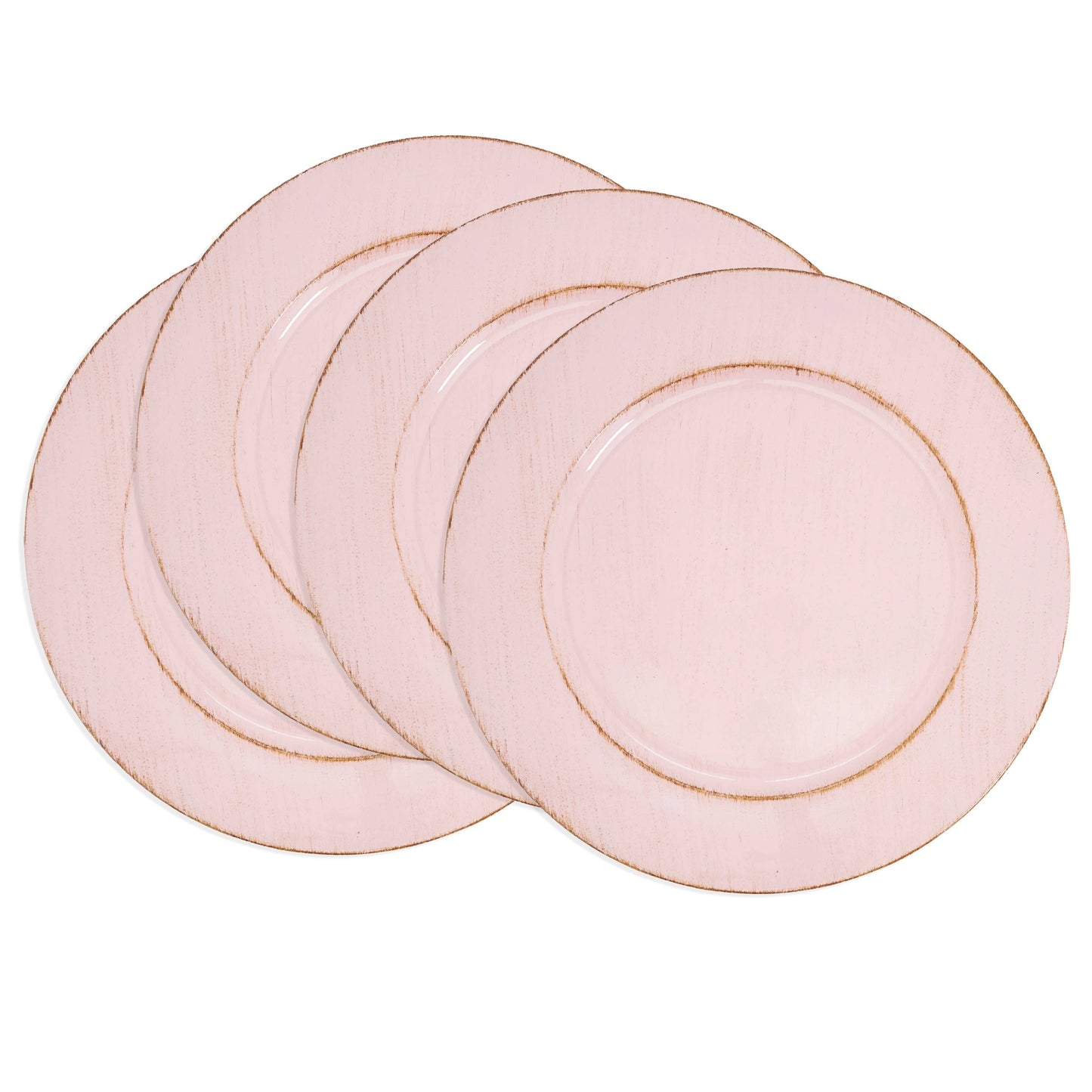 Vintage-Inspired Distressed Charger Plate