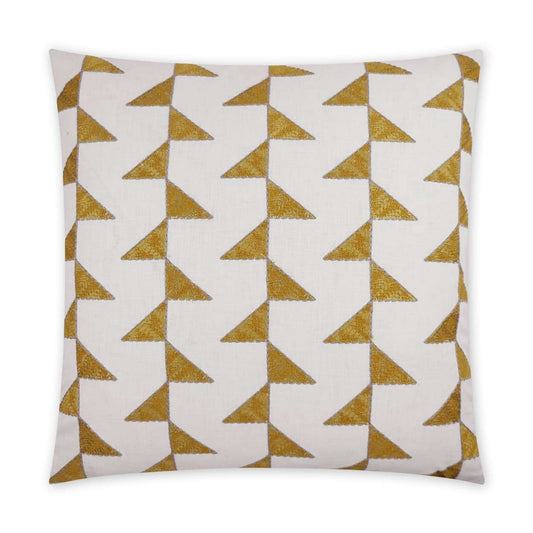 Alignment Pillow - Citrine