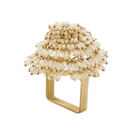 Beaded Napkin Ring