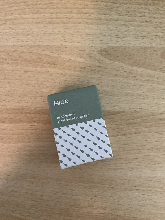 Aloe soothing bar soap
