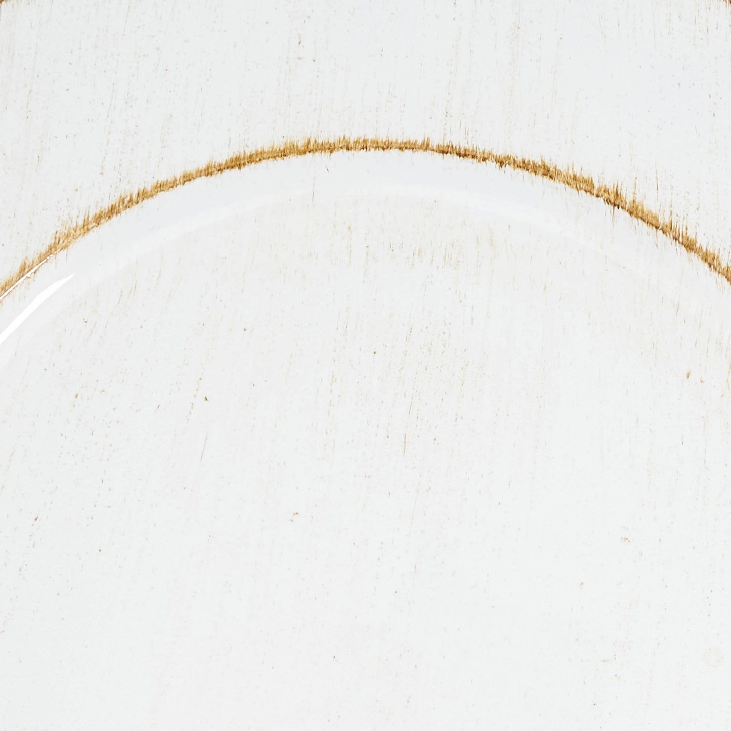 Vintage-Inspired Distressed Charger Plate
