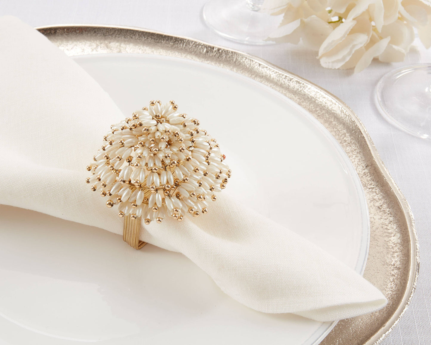 Beaded Napkin Ring